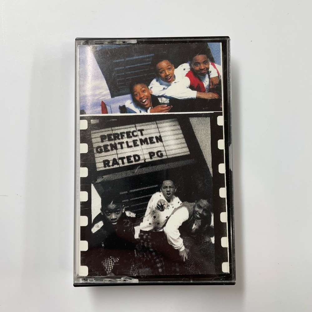 Rated PG by Perfect Gentlemen Cassette 1990 Columbia Records Great Condition